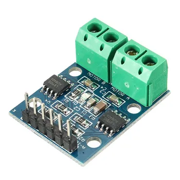 L9110S H Bridge Stepper Motor Dual DC Driver Controller Module For Arduino New Arrival
L9110S H Bridge Stepper Motor Dual DC Driver Controller Module For Arduino New Arrival