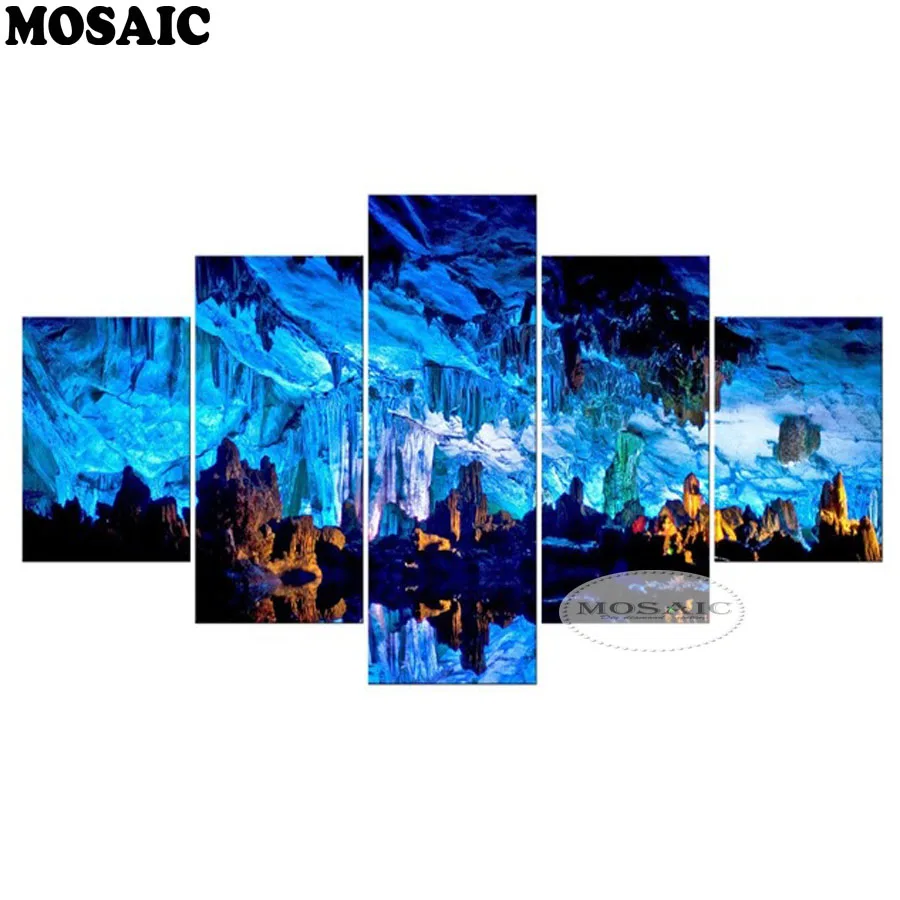 MOSAIC 5D DIY Diamond Embroidery,blue aurora Diamond Painting Cross Stitch Full Square Rhinestones painting home Decoration 5pcs
MOSAIC 5D DIY Diamond Embroidery,blue aurora Diamond Painting Cross Stitch Full Square Rhinestones painting home Decoration 5pcs