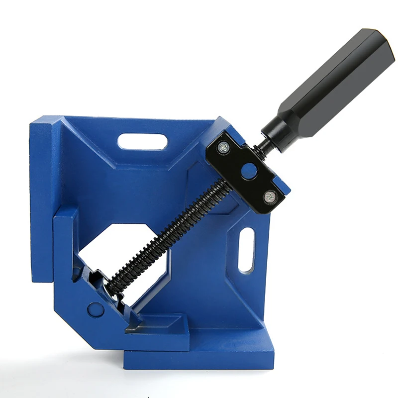 Single Handle 90 Degree Right Angle Clamp Adjustable Carpenter Clip Angle Clamp Woodworking Frame Clip Tools Aluminum Alloy Tool
Single Handle 90 Degree Right Angle Clamp Adjustable Carpenter Clip Angle Clamp Woodworking Frame Clip Tools Aluminum Alloy Tool