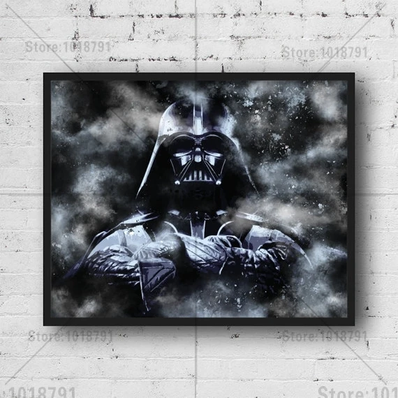 5D Diy Diamond Painting Darth Vader Star Wars Cross Stitch Diamond Mosaic Diamond Embroidery Picture Rhinestones Home Decora
5D Diy Diamond Painting Darth Vader Star Wars Cross Stitch Diamond Mosaic Diamond Embroidery Picture Rhinestones Home Decora