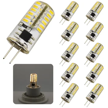 10x Lampada LED G4 Lamp 220V 4W AC 220V G4 LED bulb SMD3014 48 Replace 30w Halogen Light 360 Beam Angle
10x Lampada LED G4 Lamp 220V 4W AC 220V G4 LED bulb SMD3014 48 Replace 30w Halogen Light 360 Beam Angle
