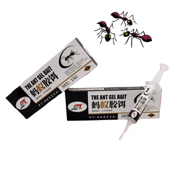 KUNNINGWANG 1*15gram Ant Bait Gel Tubes Pest Killer Control Strong Attractive Higly Effective Honey Smell Chain Kill Micro Toxic
KUNNINGWANG 1*15gram Ant Bait Gel Tubes Pest Killer Control Strong Attractive Higly Effective Honey Smell Chain Kill Micro Toxic