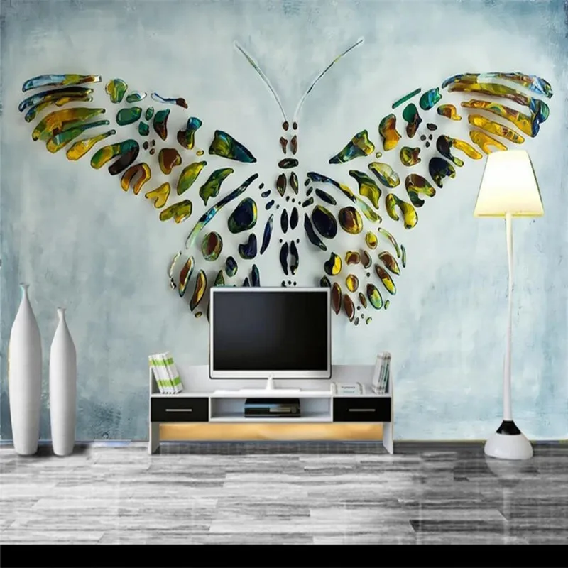 Exquisite three-dimensional color butterfly background wall custom high-end mural factory wholesale wallpaper mural photo wall
Exquisite three-dimensional color butterfly background wall custom high-end mural factory wholesale wallpaper mural photo wall