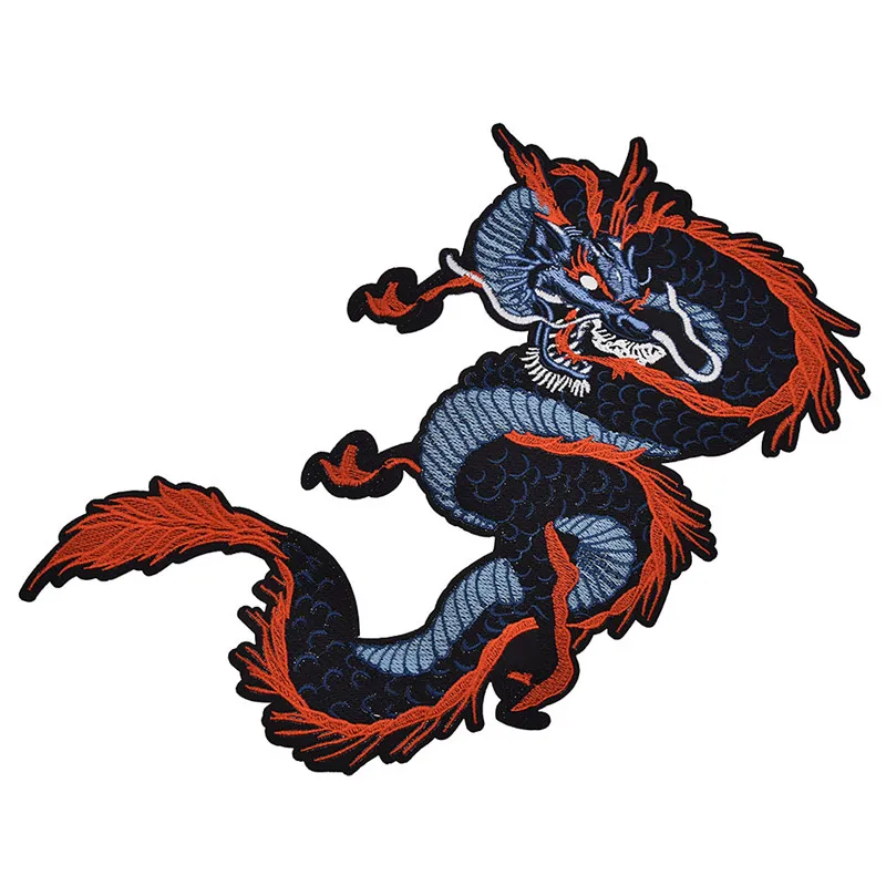 1PC Chinese Dragon Patches Iron On Embroidered Patches DIY Handmade Sewing Accessories Drop Shipping
1PC Chinese Dragon Patches Iron On Embroidered Patches DIY Handmade Sewing Accessories Drop Shipping