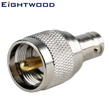 Eightwood Car Ham Radio CB Radio Antenna Aerial Adapter BNC Jack Female to UHF Plug Male PL-259 Connector for Wouxun Baofeng
Eightwood Car Ham Radio CB Radio Antenna Aerial Adapter BNC Jack Female to UHF Plug Male PL-259 Connector for Wouxun Baofeng