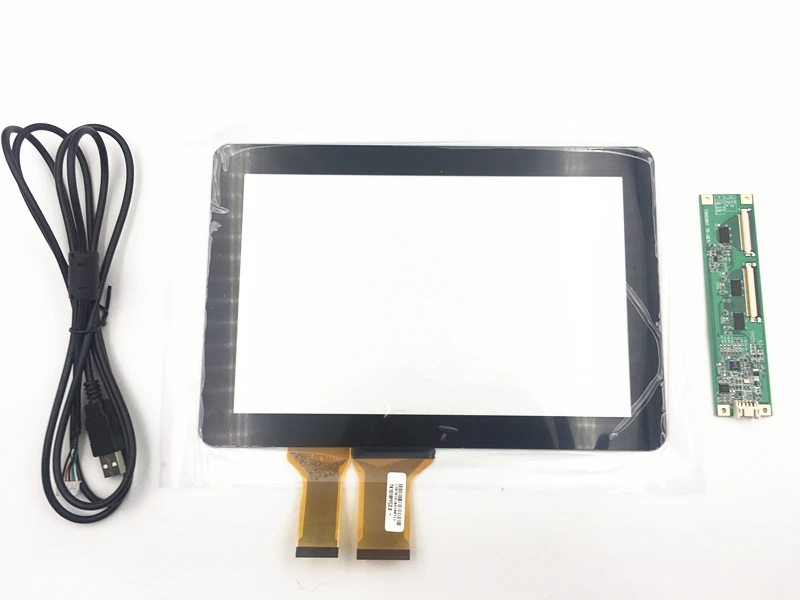 10.1 inch 10 point 16:10 capacitive touch screen with USB interface support Win7/8/10,android(need to install driver)
10.1 inch 10 point 16:10 capacitive touch screen with USB interface support Win7/8/10,android(need to install driver)