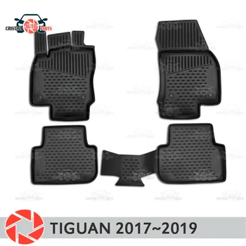 Floor mats for Volkswagen Tiguan 2017~2019 rugs non slip polyurethane dirt protection interior car styling accessories
Floor mats for Volkswagen Tiguan 2017~2019 rugs non slip polyurethane dirt protection interior car styling accessories