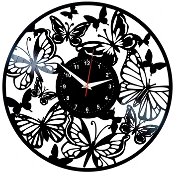 Butterflies Wall Clock Vinyl Vinyl Record Retro Clock Handmade Vintage Gift Style Room Home Decorations Great Gift Clock
Butterflies Wall Clock Vinyl Vinyl Record Retro Clock Handmade Vintage Gift Style Room Home Decorations Great Gift Clock