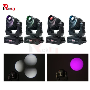 4pcs 90W Led Spot Moving Head Light Mini Led Dj Gobo Light DMX 3 Facet Prism Stage Light For Nightclub Wedding Events
4pcs 90W Led Spot Moving Head Light Mini Led Dj Gobo Light DMX 3 Facet Prism Stage Light For Nightclub Wedding Events