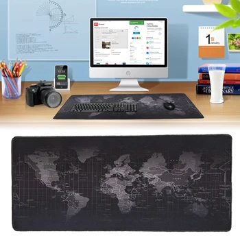 Hot Selling Extra Large Mouse Pad Old World Map Gaming Mousepad Anti-slip Rubber Gaming Keyboard Mouse Mat with Locking Edge
Hot Selling Extra Large Mouse Pad Old World Map Gaming Mousepad Anti-slip Rubber Gaming Keyboard Mouse Mat with Locking Edge