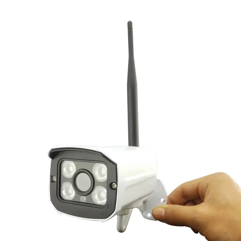 HD 1080P IP Camera Outdoor WiFi Home Security Camera 720P Wireless Surveillance Wi-Fi Bullet Waterproof IP Onvif Camara kamera
HD 1080P IP Camera Outdoor WiFi Home Security Camera 720P Wireless Surveillance Wi-Fi Bullet Waterproof IP Onvif Camara kamera