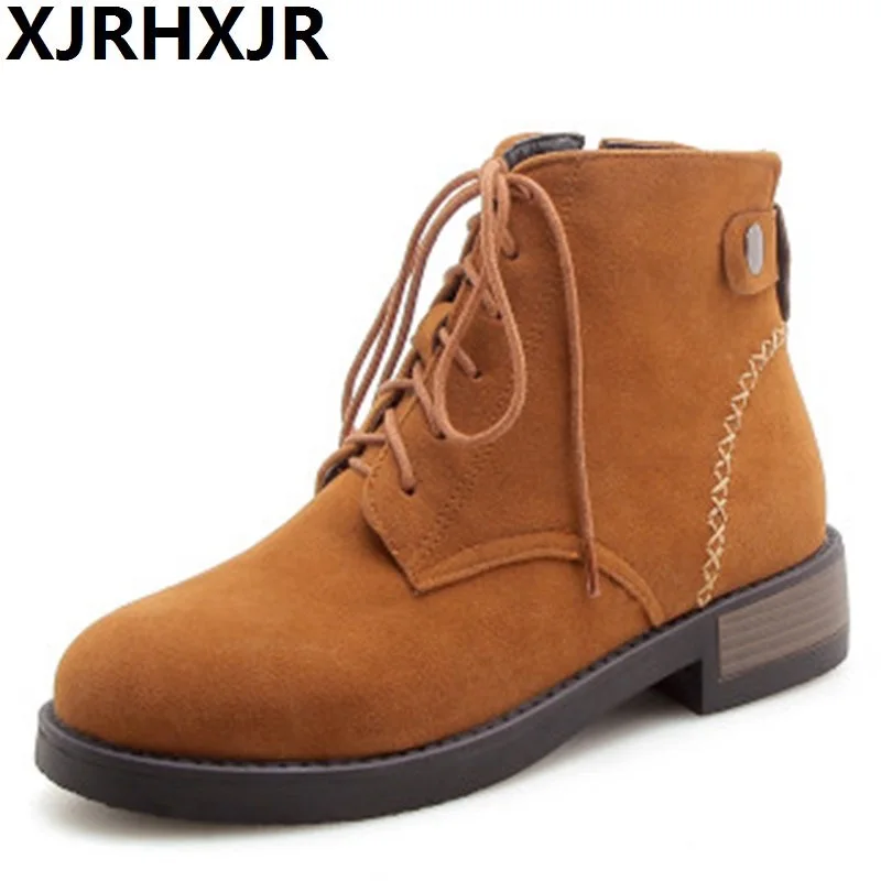 Gilrs Winter Boots Fashion Warm Women Boots Plush Winter Shoes Women Ankle Boots Lace Up Suede Short Boots Black Shoes Woman
Gilrs Winter Boots Fashion Warm Women Boots Plush Winter Shoes Women Ankle Boots Lace Up Suede Short Boots Black Shoes Woman