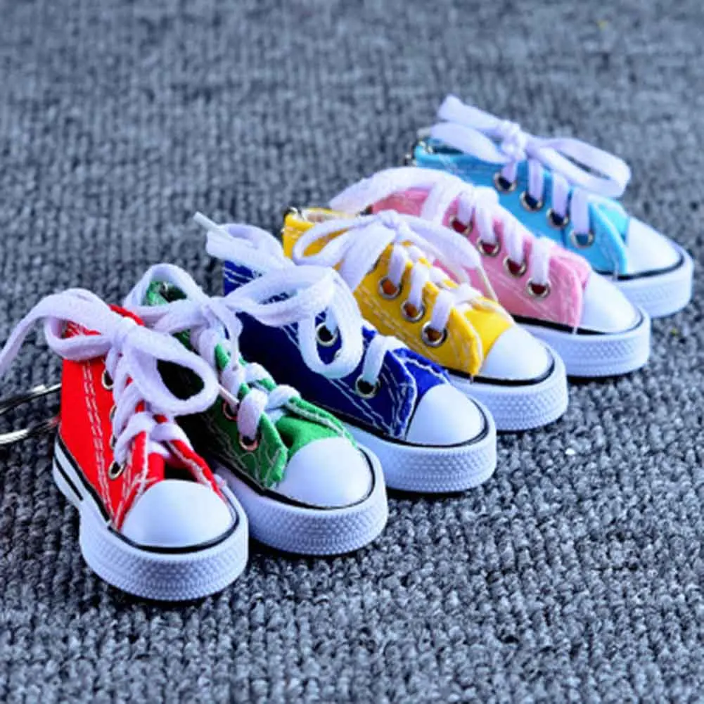 Mini Silicone Canvas Shoes Keychain Bag Charm Woman Men Kids Key Ring Key Holder Gift Sports Sneaker Key Chain Funny Gifts
Mini Silicone Canvas Shoes Keychain Bag Charm Woman Men Kids Key Ring Key Holder Gift Sports Sneaker Key Chain Funny Gifts