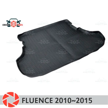 Trunk mat for Renault Fluence 2010~2015 trunk floor rugs non slip polyurethane dirt protection interior trunk car styling
Trunk mat for Renault Fluence 2010~2015 trunk floor rugs non slip polyurethane dirt protection interior trunk car styling
