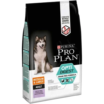PRO PLAN Grain Free Formula dry food for medium/large adult dogs with sensitive digestion, turkey, 7 kg
PRO PLAN Grain Free Formula dry food for medium/large adult dogs with sensitive digestion, turkey, 7 kg