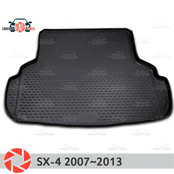 Trunk mat for Kia Rio 2 2005~2010 trunk floor rugs non slip polyurethane dirt protection interior trunk car styling
Trunk mat for Kia Rio 2 2005~2010 trunk floor rugs non slip polyurethane dirt protection interior trunk car styling