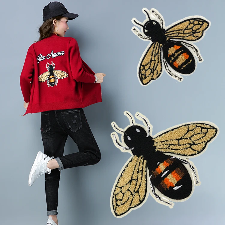 Fashion towel embroidered patch stickers clothing accessories sweater coat DIY design decorative cloth stickers
Fashion towel embroidered patch stickers clothing accessories sweater coat DIY design decorative cloth stickers