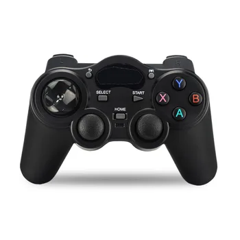 2.4G Wireless Gamepad PC Games Controller Joystick Game Controller For Android Smart Phone For PS3 PC Laptop Gaming Control
2.4G Wireless Gamepad PC Games Controller Joystick Game Controller For Android Smart Phone For PS3 PC Laptop Gaming Control
