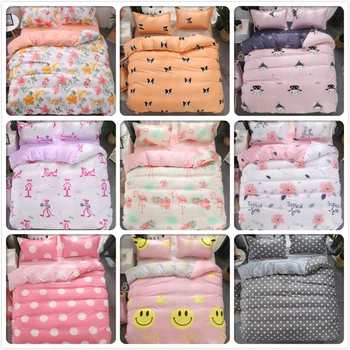 Flamingo Pattern Duvet Cover Sheet Pillowcase 3/4 pcs Bedding Sets Adult Kids Child Soft Cotton Bed Linen Single Queen King Size
Flamingo Pattern Duvet Cover Sheet Pillowcase 3/4 pcs Bedding Sets Adult Kids Child Soft Cotton Bed Linen Single Queen King Size