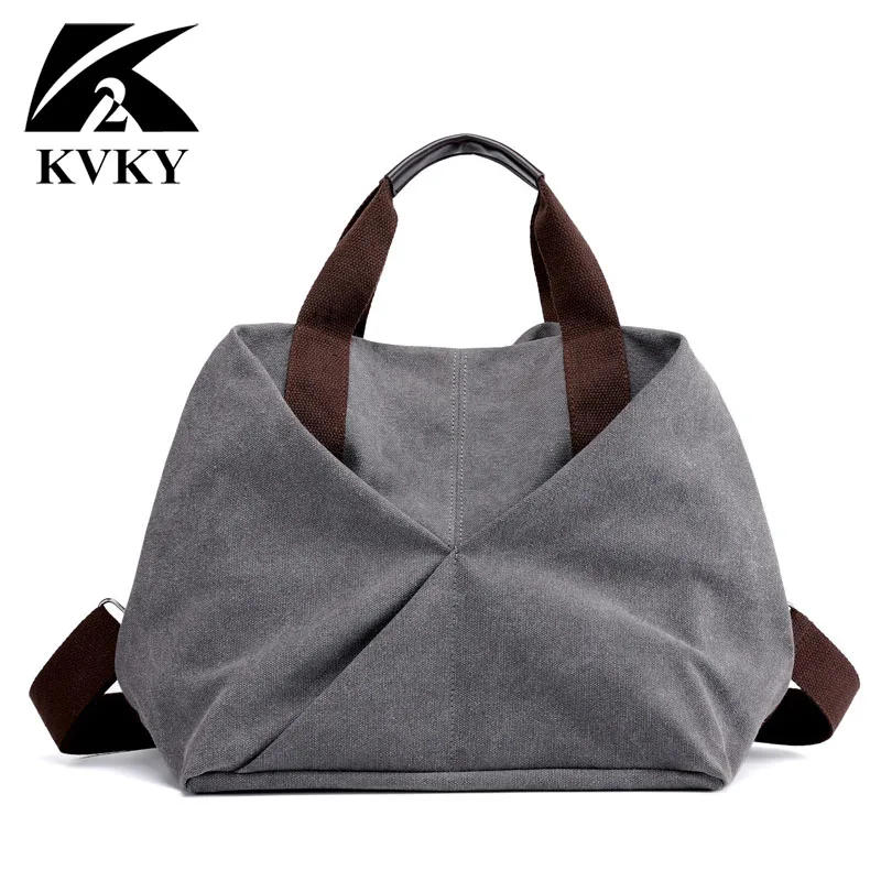 KVKY Brand 2018 New Retro Women's Handbag Casual Travel Canvas Tote Bag Women Messenger Bag Fashion Shoulder Crossbody Bag Bolsa
KVKY Brand 2018 New Retro Women's Handbag Casual Travel Canvas Tote Bag Women Messenger Bag Fashion Shoulder Crossbody Bag Bolsa