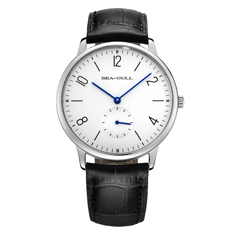 SEA-GULL Business Watches Men's Mechanical Wristwatches 30m Waterproof Simple Leather Buckle Sapphire Male Watches 819.612
SEA-GULL Business Watches Men's Mechanical Wristwatches 30m Waterproof Simple Leather Buckle Sapphire Male Watches 819.612