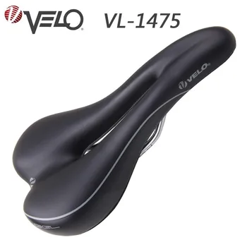 VELO Bike Cushion PU Leather Breathable Comfortable Hollow gel GEL Polyurethane Shockproof MTB Road Bicycle Saddle VL-1475 1 PCS
VELO Bike Cushion PU Leather Breathable Comfortable Hollow gel GEL Polyurethane Shockproof MTB Road Bicycle Saddle VL-1475 1 PCS