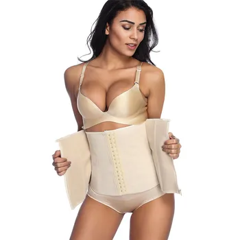 Women Waist Trainer Corset Double Layer Zipper Hook Bodyshaper Waist Cincher Tummy Control Slimming Shapewear Female Corset
Women Waist Trainer Corset Double Layer Zipper Hook Bodyshaper Waist Cincher Tummy Control Slimming Shapewear Female Corset