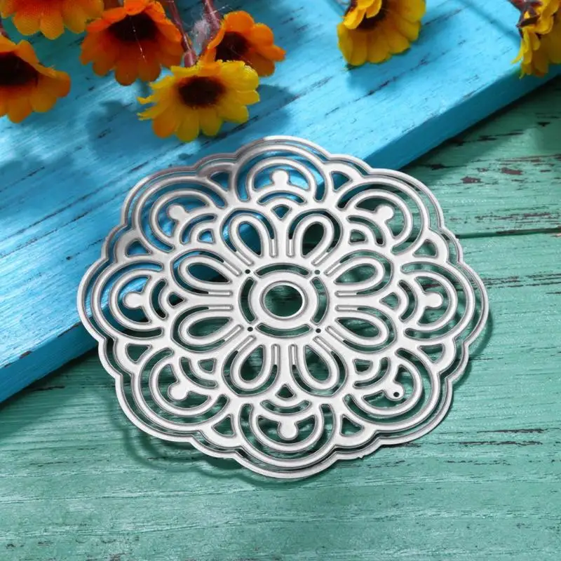 1Pc Flower Frame Cutting Dies Stencils Scrapbook Embossing DIY Craft Album Card Photo Background Making Home Decoration Craft
1Pc Flower Frame Cutting Dies Stencils Scrapbook Embossing DIY Craft Album Card Photo Background Making Home Decoration Craft
