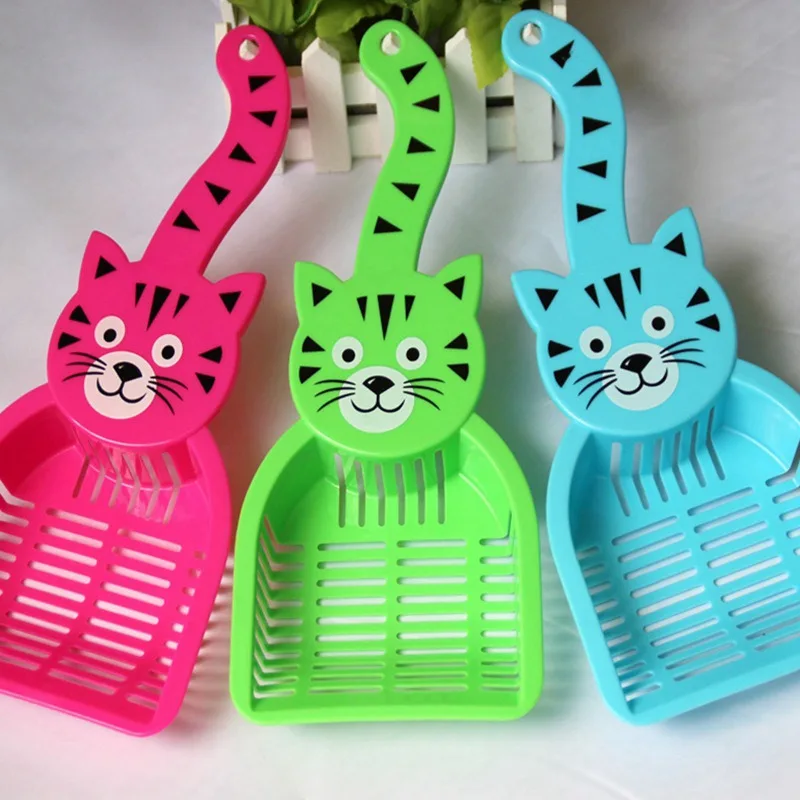 Earth Friendly Kitten Sand Waste Scooper Spoon Food Plastic Litter Shovel Portable Pet Pooper Scoopers Garden Cleaning Cartoon E
Earth Friendly Kitten Sand Waste Scooper Spoon Food Plastic Litter Shovel Portable Pet Pooper Scoopers Garden Cleaning Cartoon E