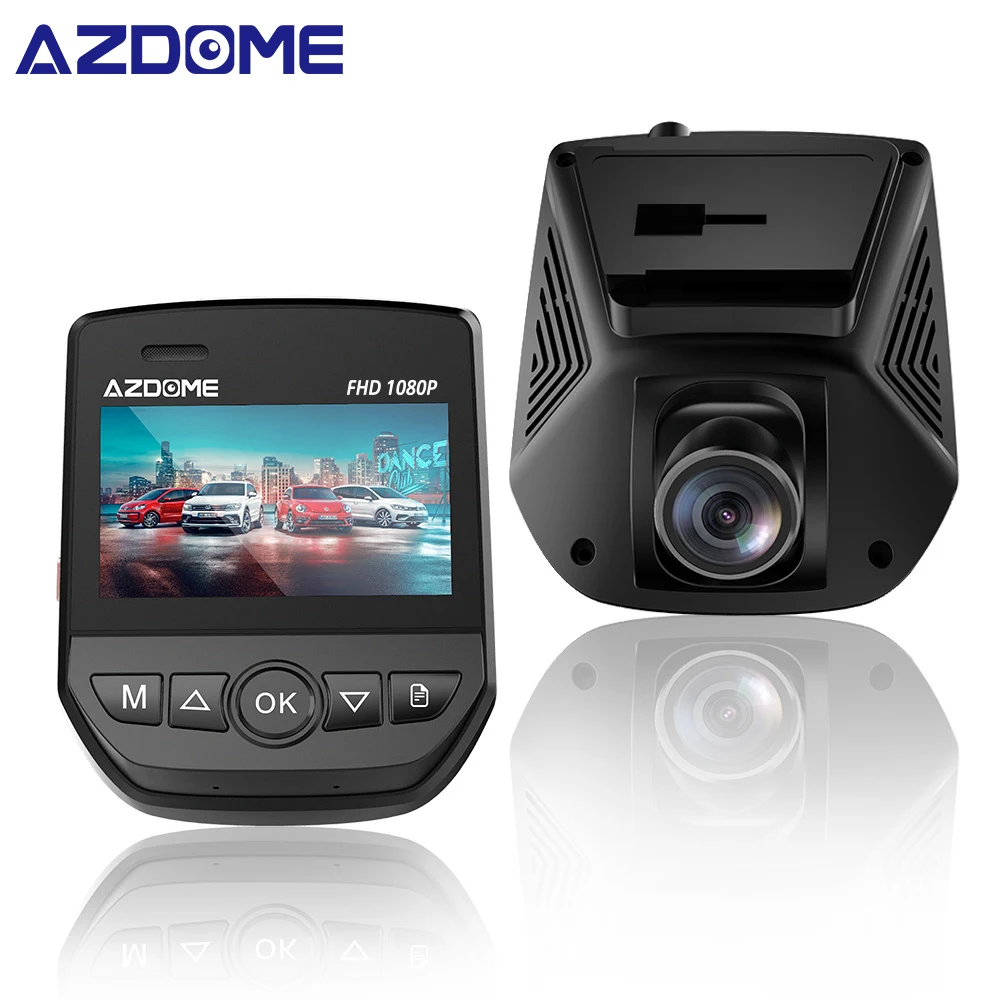 AZDOME A305 Car DVR WiFi Dashboard Full HD1080P Car Camera 2.45" G-Sensor Video Recorder 170 Angle Dash Cam WDR Loop Recording
AZDOME A305 Car DVR WiFi Dashboard Full HD1080P Car Camera 2.45" G-Sensor Video Recorder 170 Angle Dash Cam WDR Loop Recording