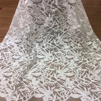 African Lace Fabric 2018 High Quality African Tulle Lace Fabric With Sequins Velvet French Net Lace For Women Dress New H1079
African Lace Fabric 2018 High Quality African Tulle Lace Fabric With Sequins Velvet French Net Lace For Women Dress New H1079