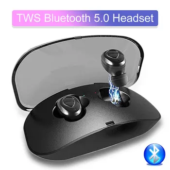 TWS Wireless Headphones Bluetooth Earphones Headsets X18 Cordless Headphone Handsfree Earbuds Sports Earphone Phones With Mic
TWS Wireless Headphones Bluetooth Earphones Headsets X18 Cordless Headphone Handsfree Earbuds Sports Earphone Phones With Mic