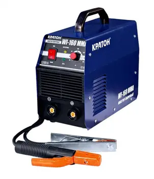 Inverter welding KRATON WI-160
Inverter welding KRATON WI-160