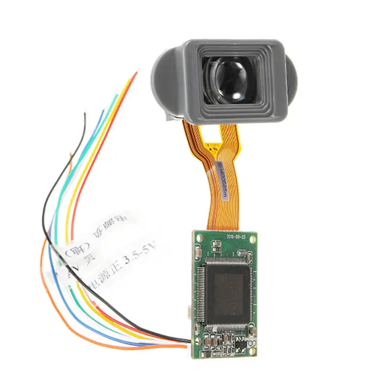 Новый 0.2 дюймов 640*480 FPV-системы мини Дисплей Мониторы запасные части электронный