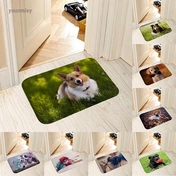 Modern home decorative door mat popular dogs pug/border collie/bull terrier/French bulldog photo print 40x60cm floor mat carpet
Modern home decorative door mat popular dogs pug/border collie/bull terrier/French bulldog photo print 40x60cm floor mat carpet