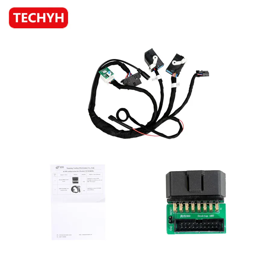 Yanhua Mini ACDP Module2 For BMW FEM/BDC Module Supports IMMO Key Programming/Odometer Reset/Module Recovery/Data Backup
Yanhua Mini ACDP Module2 For BMW FEM/BDC Module Supports IMMO Key Programming/Odometer Reset/Module Recovery/Data Backup