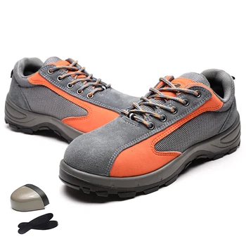 Safety Shoes Fashion Casual Working Anti-slip Steel Puncture Proof Shoes Autumn Breathable Building Site Worker Security Boots
Safety Shoes Fashion Casual Working Anti-slip Steel Puncture Proof Shoes Autumn Breathable Building Site Worker Security Boots