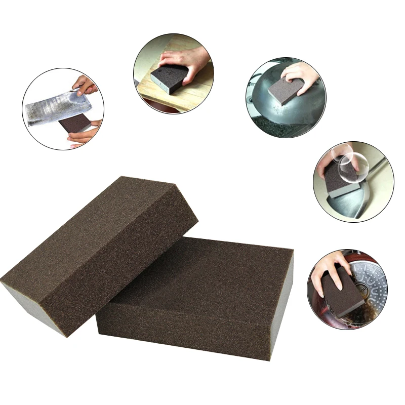 2/3Pcs Practical Kitchen Dirty Resistant Cleaning Sponges Carborundum Nano Magic Sponge Eraser For Removing Rust Sharpening Tool
2/3Pcs Practical Kitchen Dirty Resistant Cleaning Sponges Carborundum Nano Magic Sponge Eraser For Removing Rust Sharpening Tool