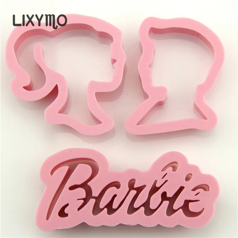 LIXYMO DIY prince princess fondant molds cutters embosser Girls Boys Sugar craft moulds Cake dessert Decoration bakeware tools
LIXYMO DIY prince princess fondant molds cutters embosser Girls Boys Sugar craft moulds Cake dessert Decoration bakeware tools