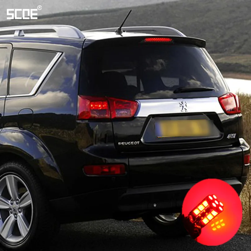 For Peugeot 4007 Peugeot 4008 SCOE 2015 New High Quality 2X 30SMD LED Brake Stop Light Rear Parking Light Source Car Styling
For Peugeot 4007 Peugeot 4008 SCOE 2015 New High Quality 2X 30SMD LED Brake Stop Light Rear Parking Light Source Car Styling
