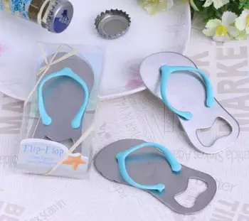 Flip Flops Bottle Opener Beach Theme Wedding Gifts Pink Blue Color Opener Wedding Favors Party Supplies
Flip Flops Bottle Opener Beach Theme Wedding Gifts Pink Blue Color Opener Wedding Favors Party Supplies