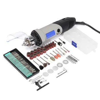220V 400W Variable Speed Electric Drill with 76Pcs Accessories Electric Grinder Rotary Tools
220V 400W Variable Speed Electric Drill with 76Pcs Accessories Electric Grinder Rotary Tools