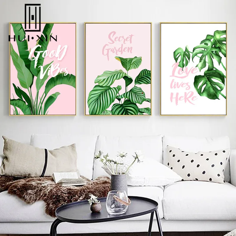 Green Leaves Poster Wall Art Nordic Canvas Painting Sweet Pink Canvas Landscape Posters And Prints for Dining Room Room Decor
Green Leaves Poster Wall Art Nordic Canvas Painting Sweet Pink Canvas Landscape Posters And Prints for Dining Room Room Decor