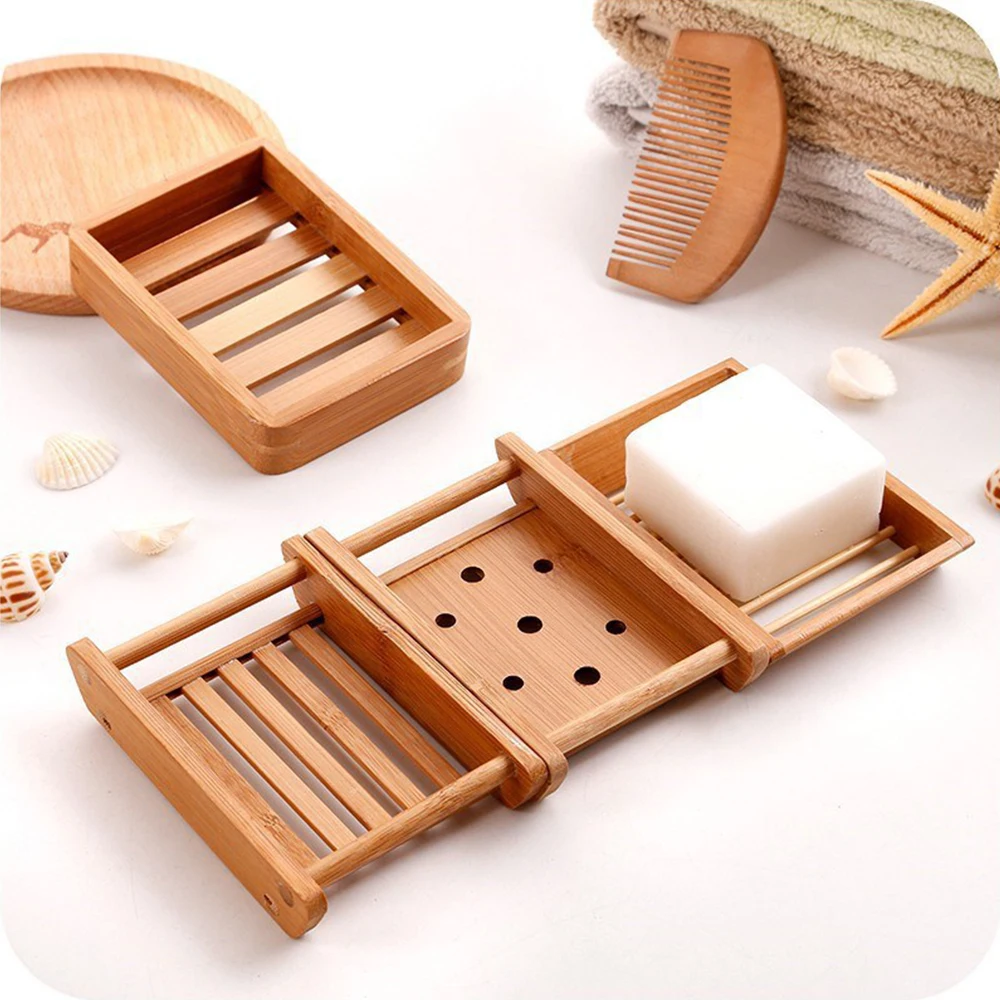 1z Natural Wooden Soap Dish Wood Soap Tray Holder Storage Soap Rack Plate Box Container For Bath Shower Plate Bathroom
1z Natural Wooden Soap Dish Wood Soap Tray Holder Storage Soap Rack Plate Box Container For Bath Shower Plate Bathroom