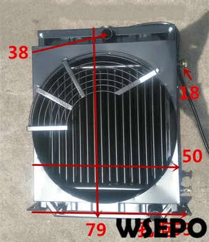 Top Quality! Oil Cooling Type Water Tank/Radiator fits for 4100/4102/4105 4 Cylinder Water Cooling Diesel Engine
Top Quality! Oil Cooling Type Water Tank/Radiator fits for 4100/4102/4105 4 Cylinder Water Cooling Diesel Engine