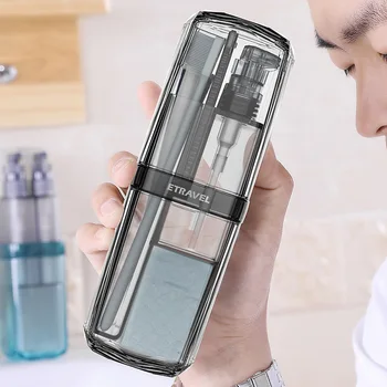 TG-Motors Travel Wash Cup Portable Suit Toothbrush Toothpaste Storage Finish Outdoor Travel Travel Storage Box Mug
TG-Motors Travel Wash Cup Portable Suit Toothbrush Toothpaste Storage Finish Outdoor Travel Travel Storage Box Mug