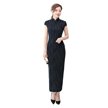 Shanghai Story 2019 New Arrival Women's Long Qipao Chinese Cheongsam Dress National Trend Oriental Dress
Shanghai Story 2019 New Arrival Women's Long Qipao Chinese Cheongsam Dress National Trend Oriental Dress