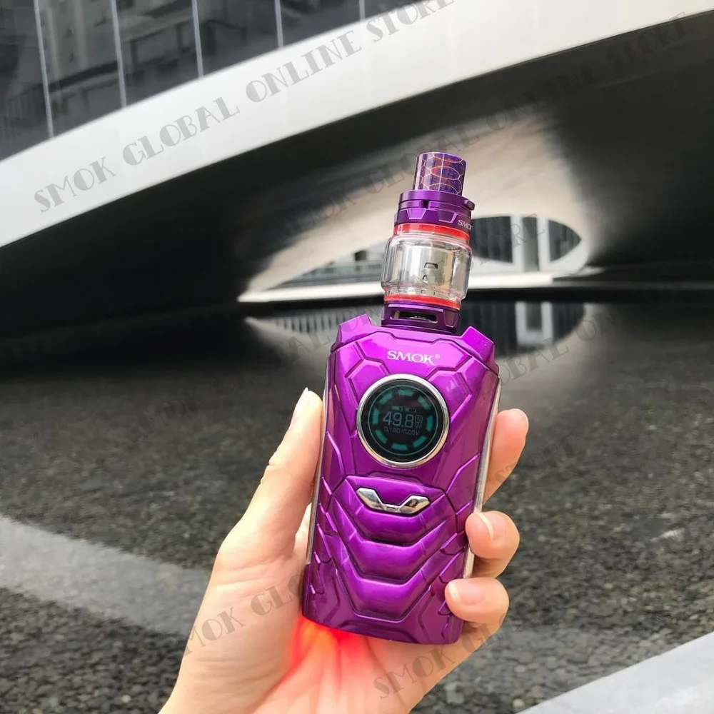 (RU Warehouse) SMOK I-PRIV Kit 230W Voice Control I Priv Box Mod 8ml TFV12 Prince Tank E Cigarette Vape Kit VS SMOK Mag