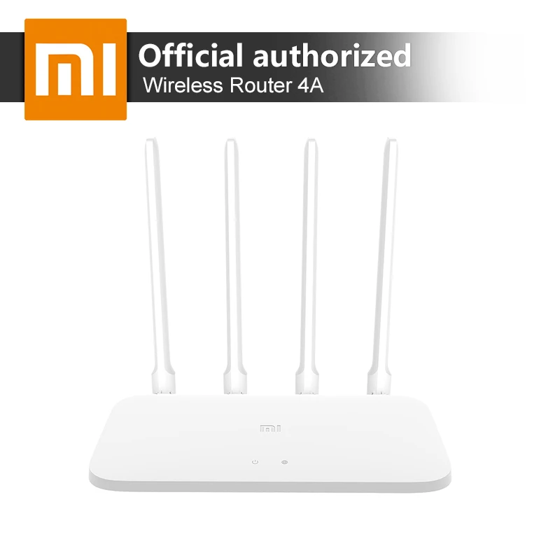 MI Xiaomi WiFi Wireless Router 4A 2.4GHz 5GHz Dual Band 1167Mbps WiFi Repeater 4 Antennas 64MB Memory APP Control Support IPv6
MI Xiaomi WiFi Wireless Router 4A 2.4GHz 5GHz Dual Band 1167Mbps WiFi Repeater 4 Antennas 64MB Memory APP Control Support IPv6