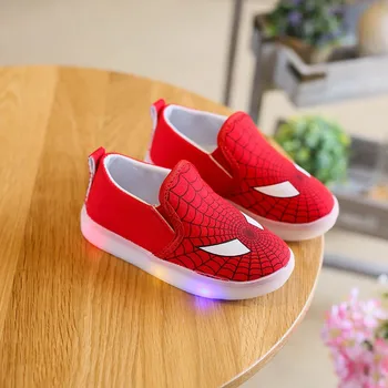 spring New Batman luminous sports boy shoes children's laces breathable running led sports shoes non-slip shoes
spring New Batman luminous sports boy shoes children's laces breathable running led sports shoes non-slip shoes